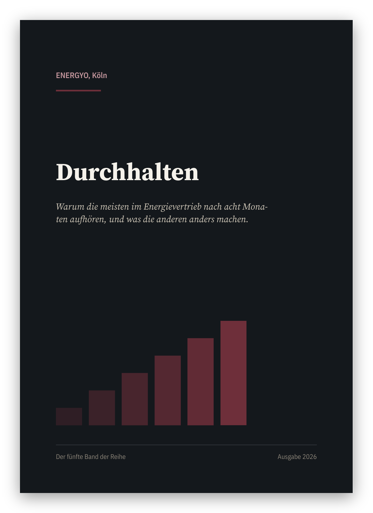 Cover: Durchhalten